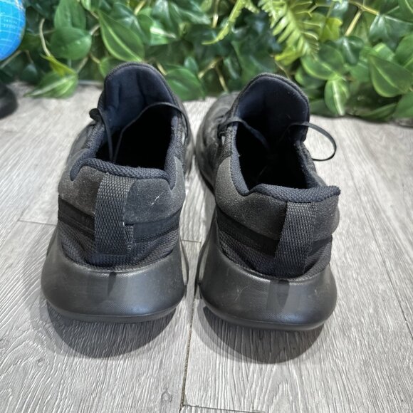 Nike Free Run 5.0 Triple Black Off Noir Men's Running Sneakers CZ1884-004 Sz 11 - Picture 5 of 10